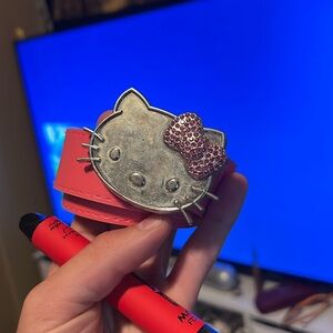 Hello Kitty belt